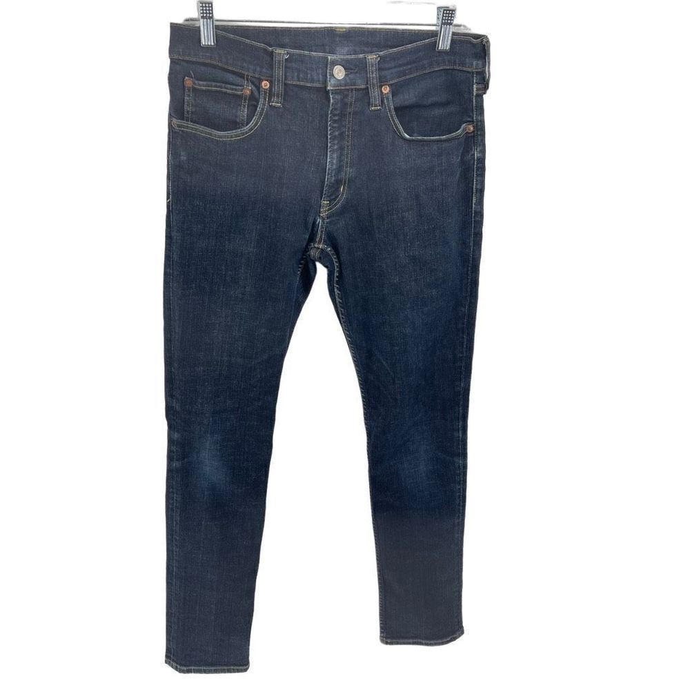 Muji Womens Skinny Jeans Medium Wash Denim Cotton Stretch Blue Size 82 / 26